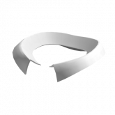 Image of [1.0] White Shirt Collar