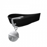 Image of (3.0) Black Oversized Bell Collar
