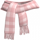 Image of 3.0 Pink Plaid Scarf