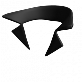 Image of Black Popped Collar
