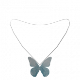 Image of Blooming Wings necklace