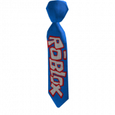 Image of Blue Roblox Tie