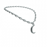 Image of Crescent Moon Necklace