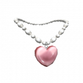 Image of Heart of Glass Pearls Pink 3.0