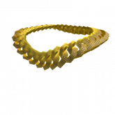 Image of Iced Out Gold Chain