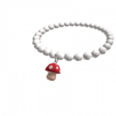 Image of Mushroom Pearls Necklace - 3.0