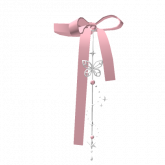 Image of Pink Ribbon Necklace