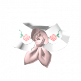 Image of Pink Rose Collar