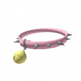 Image of Pink Spiked Cat Collar (3.0)