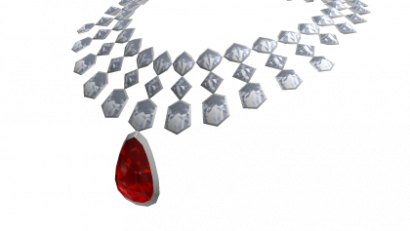 Ruby Diamond Necklace (3.0)