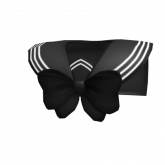 Image of Sailor Collar in Black (3.0)