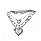Image of Silver Heart Necklace