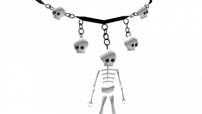 Skelly Necklace