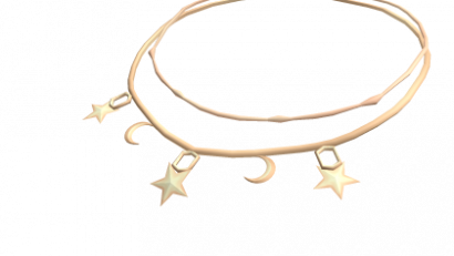 Stars & Moon Charm Necklace