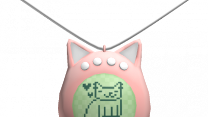 Virtual Cat Friend (Pink 3.0)