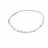Image of White Bead Necklace 3.0