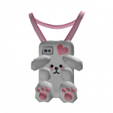 Image of White Puppy Phone Case (3.0)