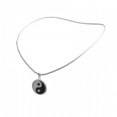 Image of Yin Yang Necklace
