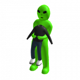 Image of Alien Carrying You Costume