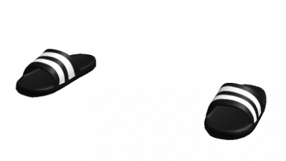 Black Slides / Slippers