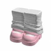 Image of (check bio) Doll Platform Leg Warmers