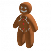 Image of Christmas Gingerbread Man Suit
