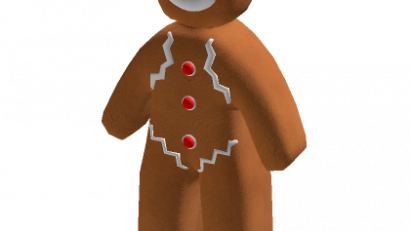 Christmas Gingerbread Man Suit