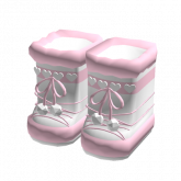 Image of christmas Kawaii snow boots pink shoes slippers
