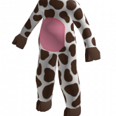 Image of Classic Brown Cow Suit