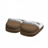 Image of Cozy Winter Slippers - Brown