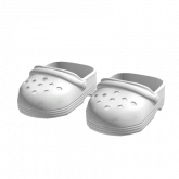 Image of Creek Clogs White