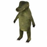 Image of Crocodile Suit