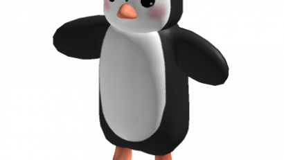 Cute Penguin Suit