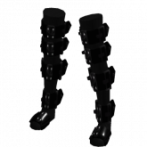 Image of Cyber Midnight Storm Leg Warmers