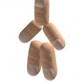 Image of Five Finger Suit