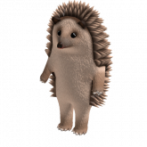 Image of Hedgehog Suit