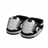 Image of Low Black Sneaker