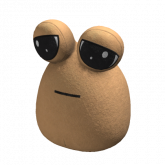 Image of sad poo costume