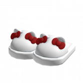 Image of Slippers w/ Bows