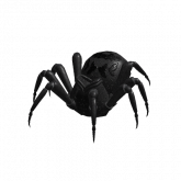 Image of Spider Body (Black)