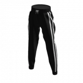 Image of Sporty Sweatpants - Black