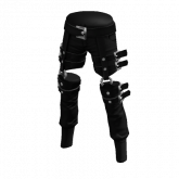 Image of Tactical Techwear Pants Black