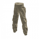 Image of Tan Y2K Cargo Pants