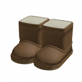 Image of Trendy Brown Boots