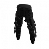 Image of Utility Pants Black