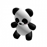 Image of Adorable Panda Plushie