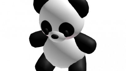 Adorable Panda Plushie