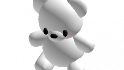 Adorable Polar Bear Plushie