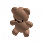 Image of Adorable Teddy Bear Plushie