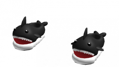 BABY SHARK Slippers 🦈 Black Shark Shoes!